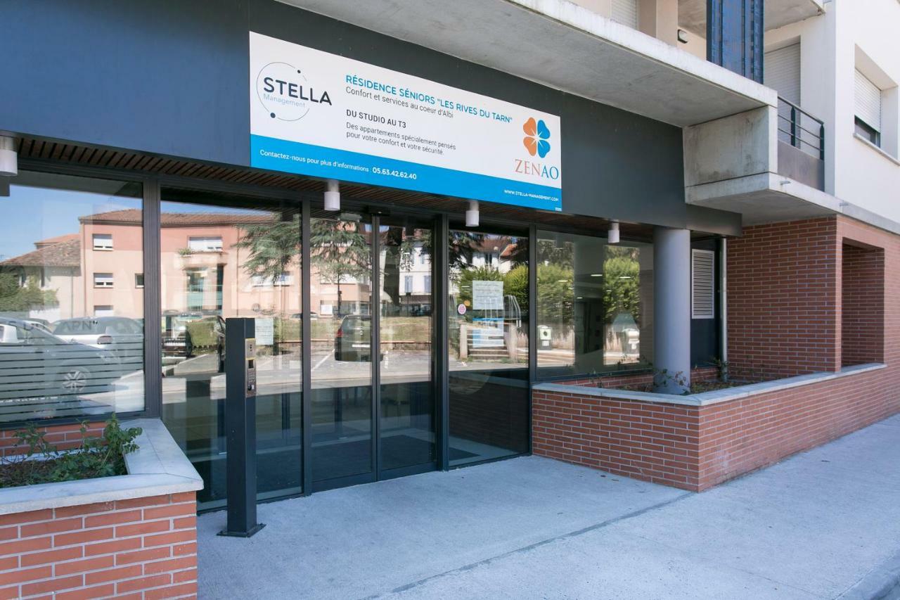 Zenao Albi - Residence Stella Kültér fotó